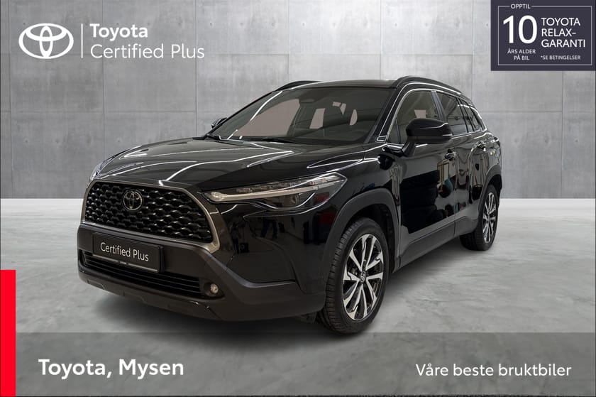 Bilde 1 av Toyota Corolla Cross Hybrid AWD-i Active Tech / AWD / Ratt varme