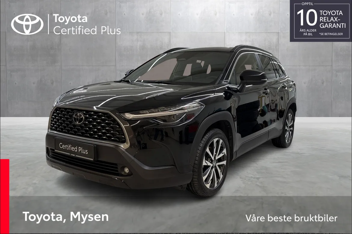 Bilde av Toyota Corolla Cross Hybrid AWD-i