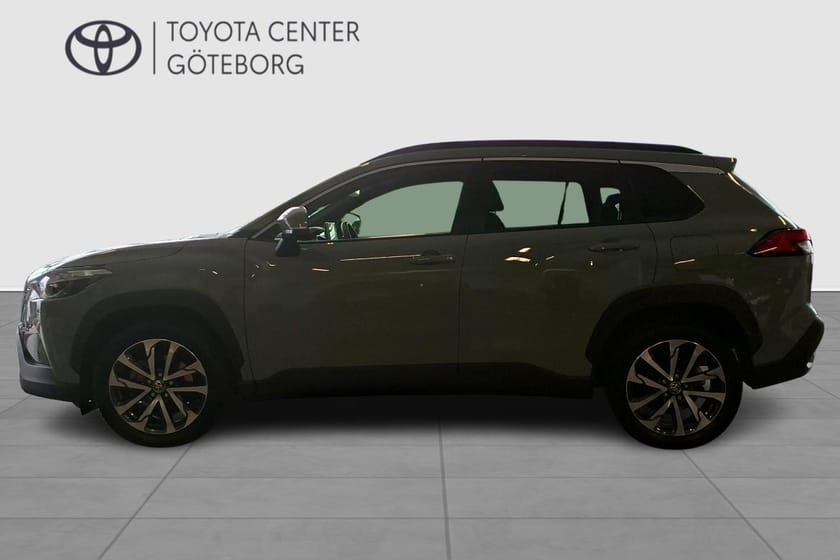 Bild 4 av Toyota Corolla Cross Hybrid 1,8 STYLE PLUSPAKET//VINTERHJUL INGÅR