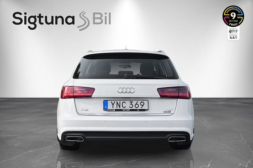 Bild 4 av Audi A6 Avant 2.0 TDI quattro / Värmare / Drag
