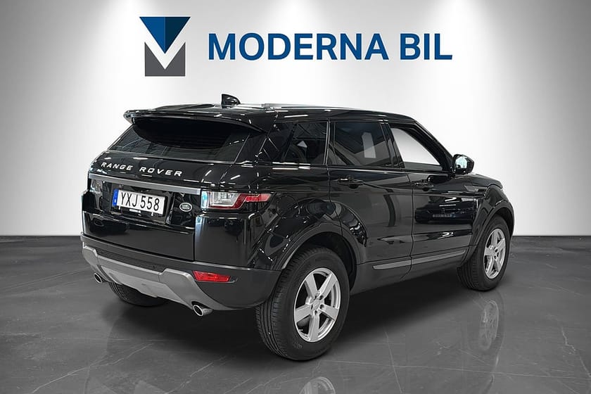 Bild 5 av Land Rover Range Rover Evoque 2.0 TD4 AWD SE Navi B-kamera Helskinn Euro 6