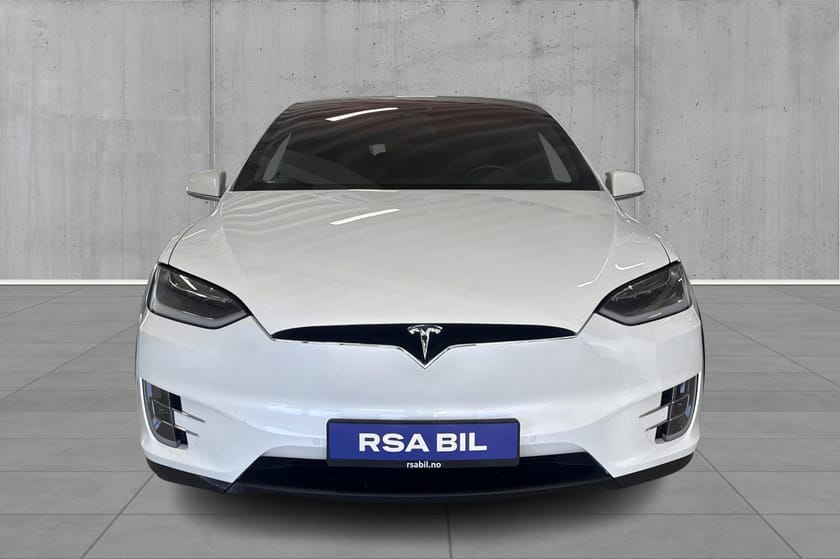 Bilde 2 av Tesla Model X 75D 75D, 4WD, 6-seter, Summon, LAV KM