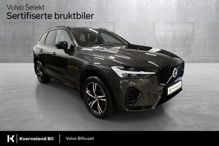 Volvo XC60 T6II Long Range 360/Hengerfeste/Panorama