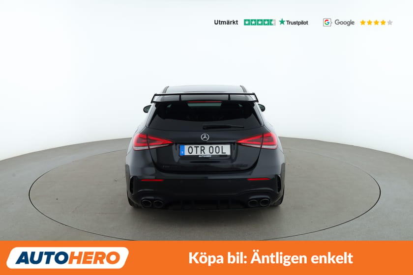 Bild 4 av Mercedes-Benz AMG A 45 S 4MATIC+ / Skalstolar, Pano, Aero