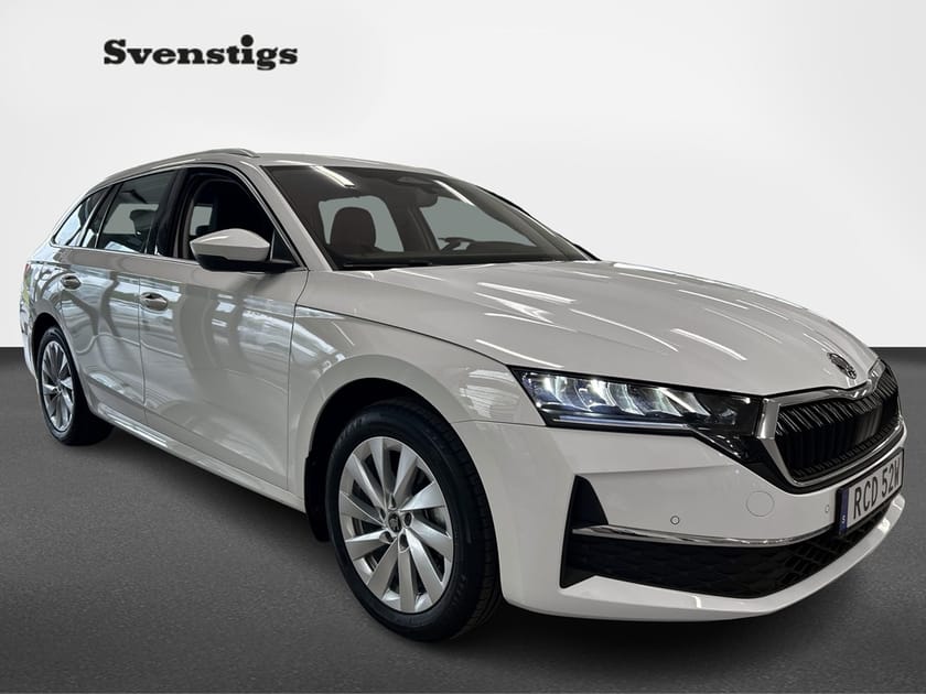 Bild 4 av Škoda Octavia Kombi COMBI 2026 SELECTION 1,5 TSI M-HEV 1