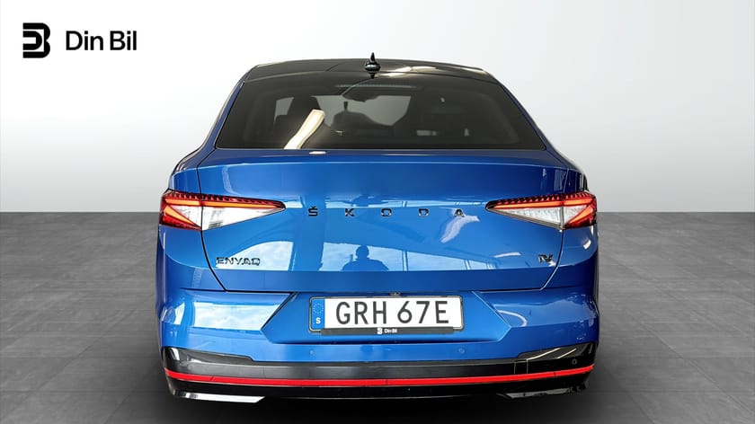 Bild 5 av Škoda Enyaq Coupé RS iV
