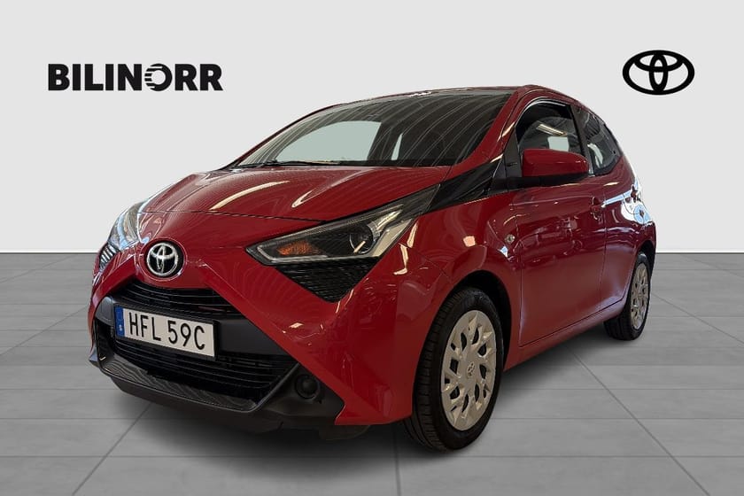 Bild 1 av Toyota Aygo 1.0 5-D X-Play/Kamera/Automat/MoK/V-Hjul