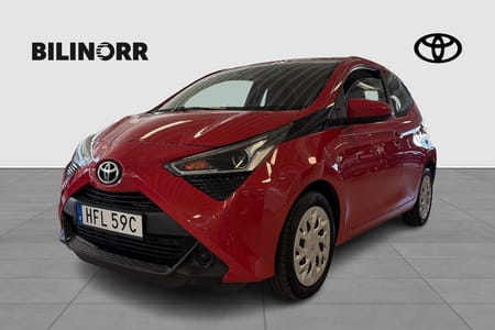 Toyota Aygo 1.0 5-D X-Play/Kamera/Automat/MoK/V-Hjul