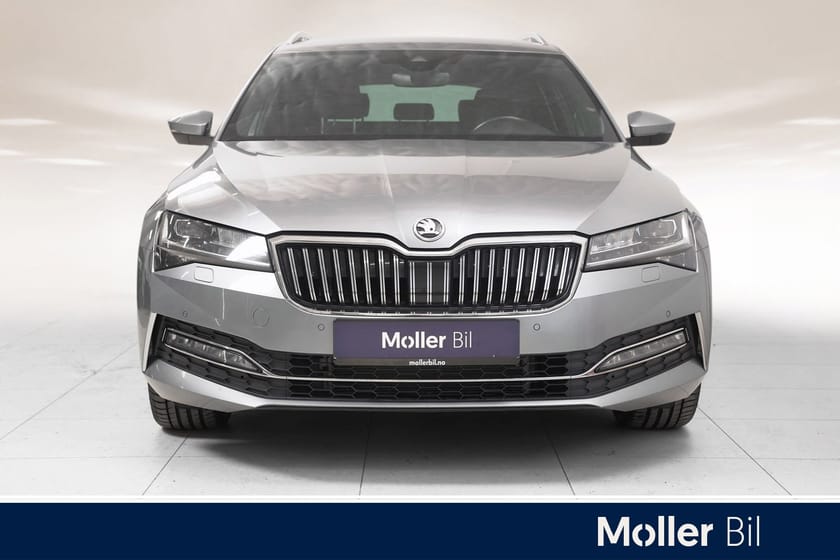 Bilde 4 av Škoda Superb Stasjonsvogn Sup3fl stv l&k d200 dsg4x4kamp