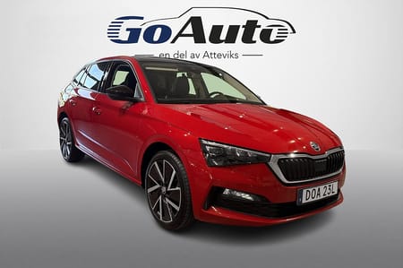 Škoda Scala 1.5 TSI ACT DSG Kessy Drag Panorama 150hk