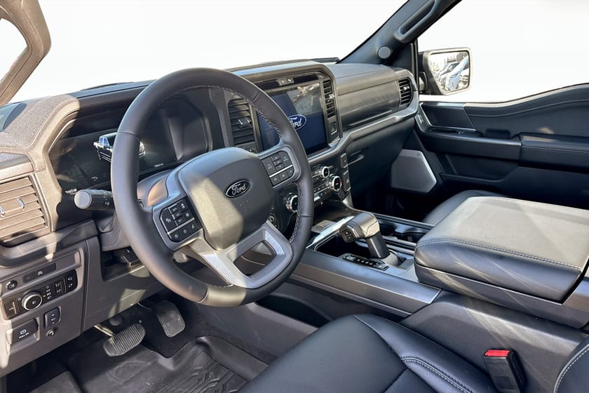 Bild 4 av Ford F-150 SuperCrew Ekström Edition Lariat Black Edition 5.0L V8 406Hp