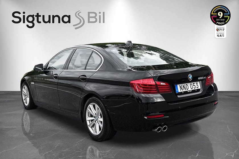 Bild 3 av BMW 520d Sedan Steptronic / Backkamera / Läder