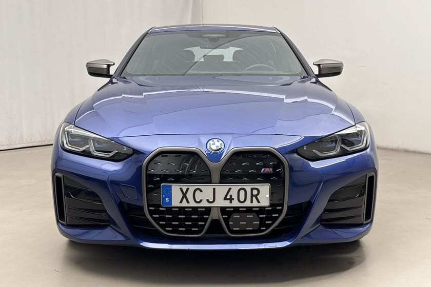 Bild 5 av BMW i4 M50 xDrive Gran Coupé xDrive, G26 (544hk) M Sport