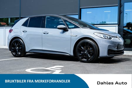 Volkswagen ID.3 Pro Performance limited  58kwh  204hk