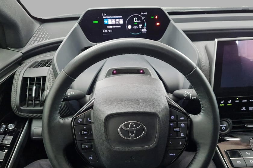 Bilde 5 av Toyota bZ4X AWD Active Tech - LED Matrix - Ryggekamera - Ad.cruise