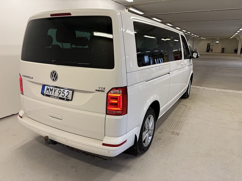 Bild 5 av Volkswagen Caravelle T6 150TDI DSG 4M LÅNG