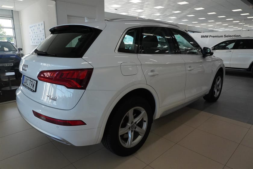 Bild 5 av Audi Q5 40 TDI quattro S Tronic Proline Drag Dieselvärmare