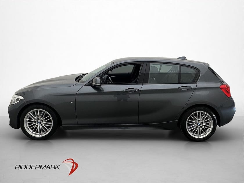 Bild 4 av BMW 118i M Sport P-sensorer Skinn Farthållare Bluetooth