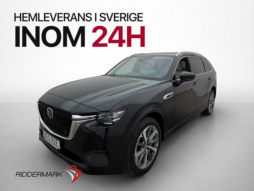 Bild 3 av Mazda CX-80 PHEV Homura 7-sits Pano Skinn BOSE Head-UP