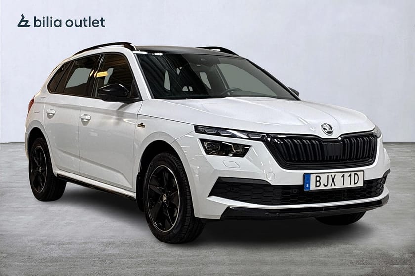 Bild 4 av Škoda Kamiq Skoda 1.5 TSI DSG Monte Carlo 150hk Panorama Navi Drag CANTON