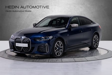 BMW i4 M50 xDrive Gran Coupé