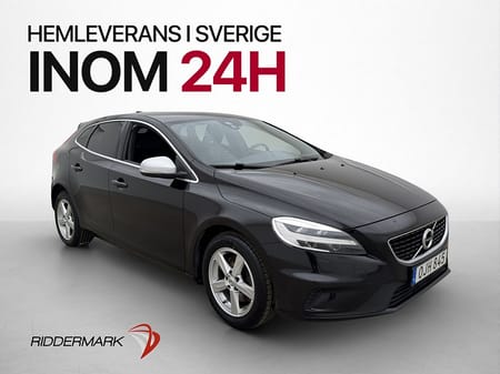 Volvo V40 D3 150hk R-Design H/K Navi Skinn/Alcantara Keyless