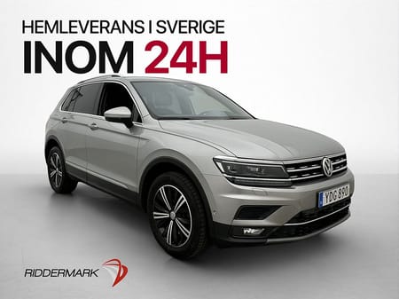 Volkswagen Tiguan 2.0 TDI 4M GT Värm Cockpit 360° Dragkrok