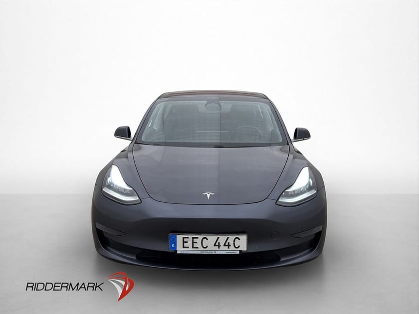 Bild 3 av Tesla Model 3 Long Range AWD Sv-Såld Autopilot Pano Kamera