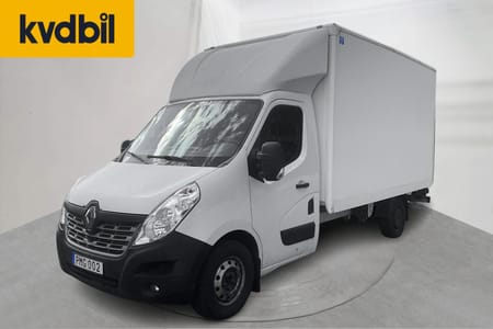 Renault Master Chassi Cab 2.3 dCi Volymskåp 2WD (145hk) Bakgavellyft