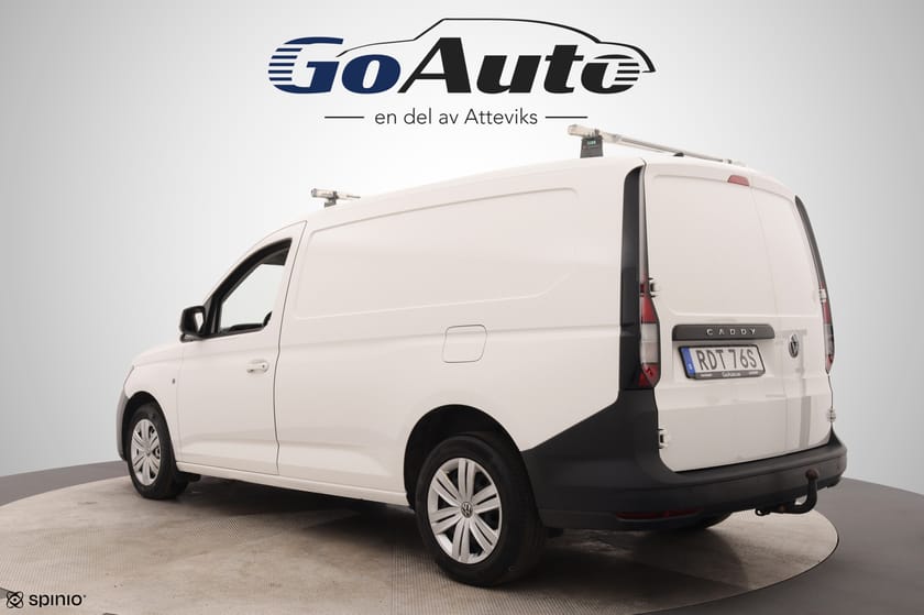 Bild 4 av Volkswagen Caddy Cargo Maxi