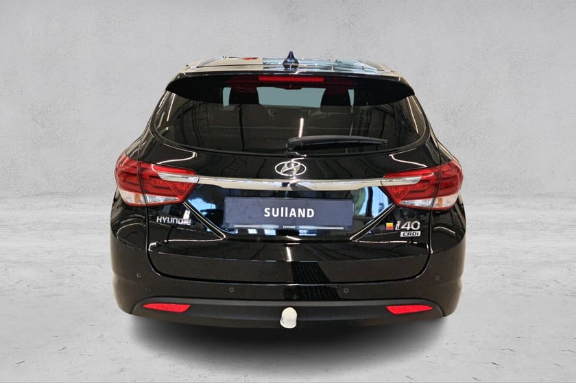 Bilde 4 av Hyundai i40cw 1.7 CRDi 141HK I Aut I DAB I CarPlay I H.feste I