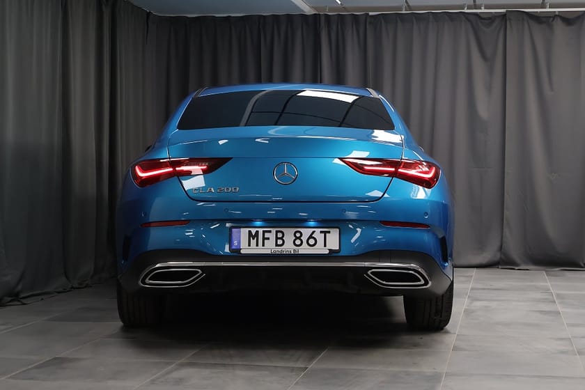 Bild 4 av Mercedes-Benz CLA 200 AMG Advanced Plus Värmare LED Keyless MOMS