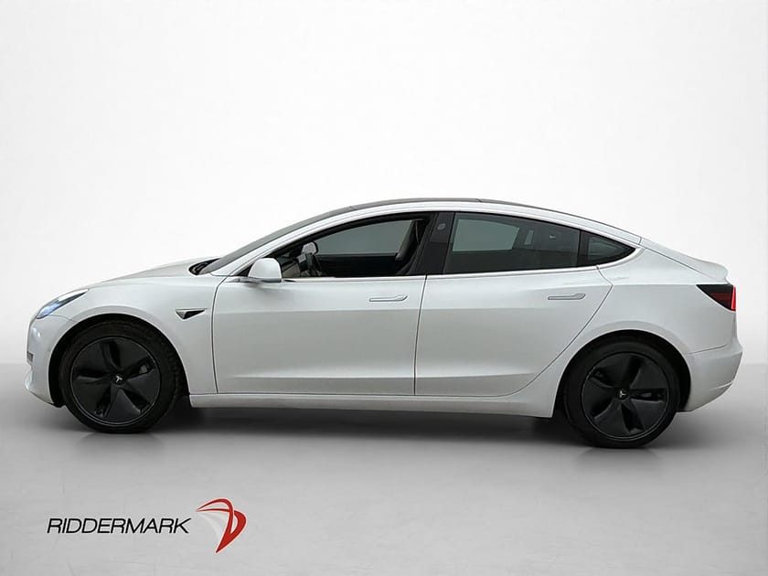 Bild 5 av Tesla Model 3 Long Range AWD 440hk Autopilot Kamera Sv-Såld
