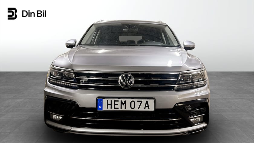 Bild 4 av Volkswagen Tiguan Allspace 7-sätes