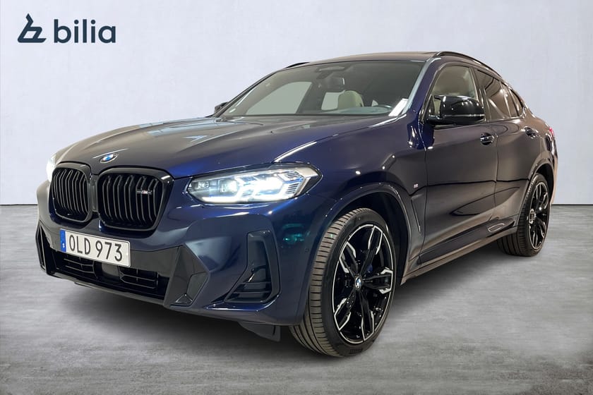 Bild 1 av BMW X4 M40d LCI 350 Hk / SE SPEC / Innovation Edt / Helt Nyservad