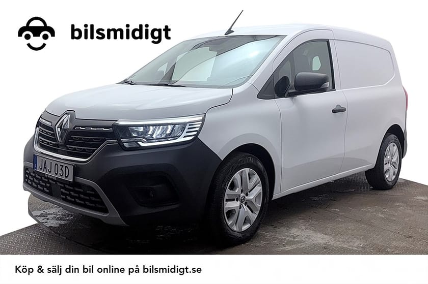 Bild 1 av Renault Kangoo Skåpbil 1.5 Blue dCi L2 Drag Kamera Värmare Delläder MOMS