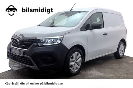 Renault Kangoo Skåpbil 1.5 Blue dCi L2 Drag Kamera Värmare Delläder MOMS