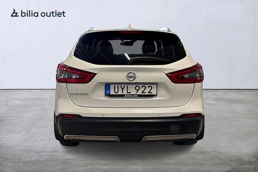 Bild 5 av Nissan Qashqai 1.2 DIG-T XTRONIC-CVT /Nyservad / Panorama/ 360 Kamera