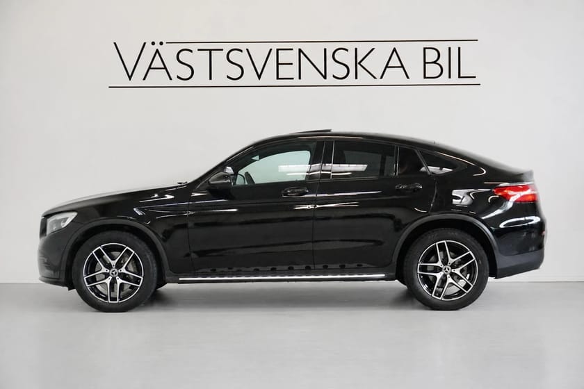 Bild 2 av Mercedes-Benz GLC 220 d Coupé 4MATIC AMG/Lucka/Värmare