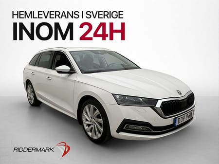 Škoda Octavia Kombi iV Skoda Plug-In 204hk Cockpit Kamera Drag CarPlay