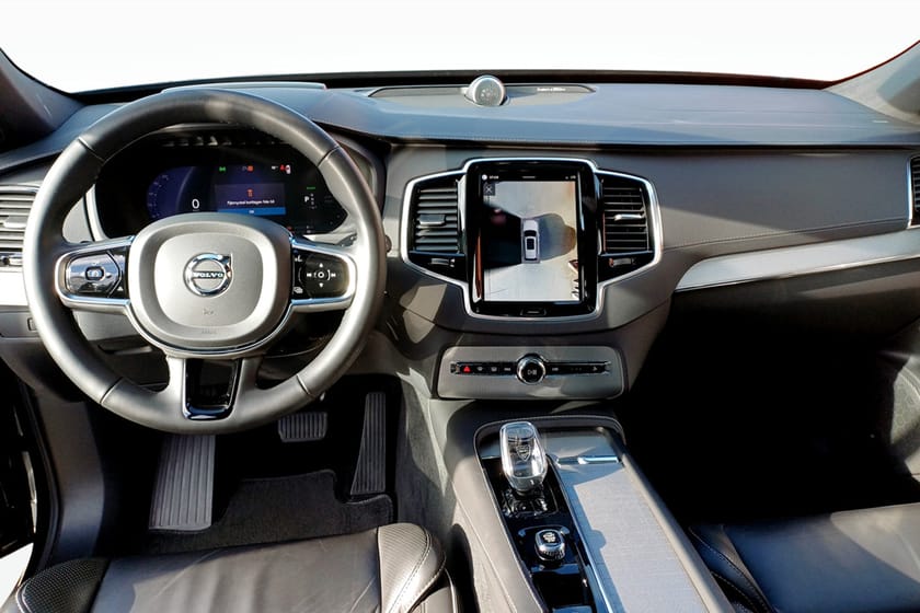 Bild 4 av Volvo XC90 7-seater Recharge T8 Ultimate Dark Edition.