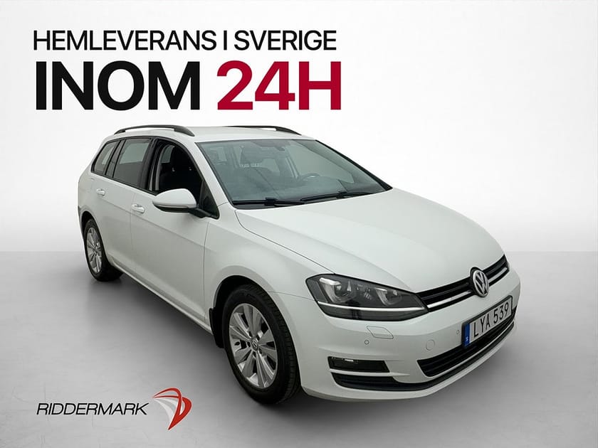 Bild 1 av Volkswagen Golf Sportscombi