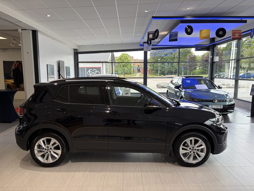 Bild 4 av Volkswagen T-Cross Life Edition 1.0 TSI 115 DSG7 2-zons klima