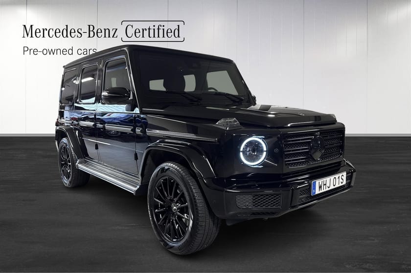 Bild 2 av Mercedes-Benz G 400 d 