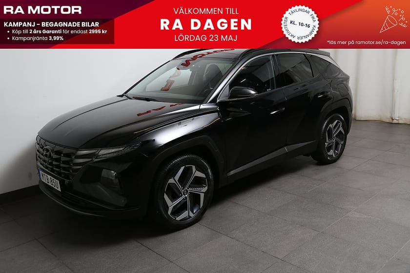 Bild 1 av Hyundai Tucson PHEV 1,6 265HK 6AT 4WD Advanced 360° Panorama Leasbar