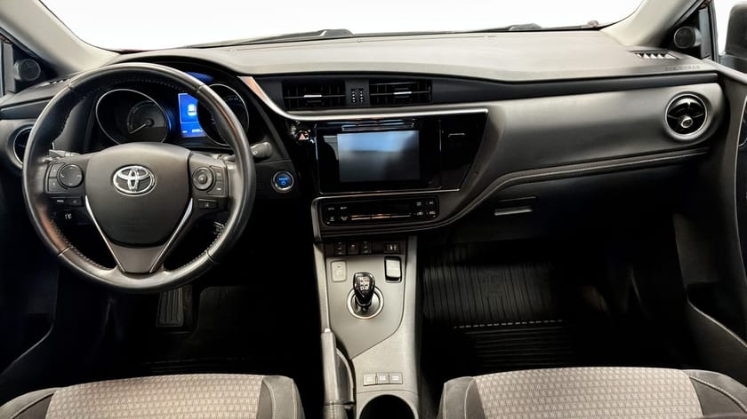 Bild 4 av Toyota Auris Hybrid e-CVT 136hk
