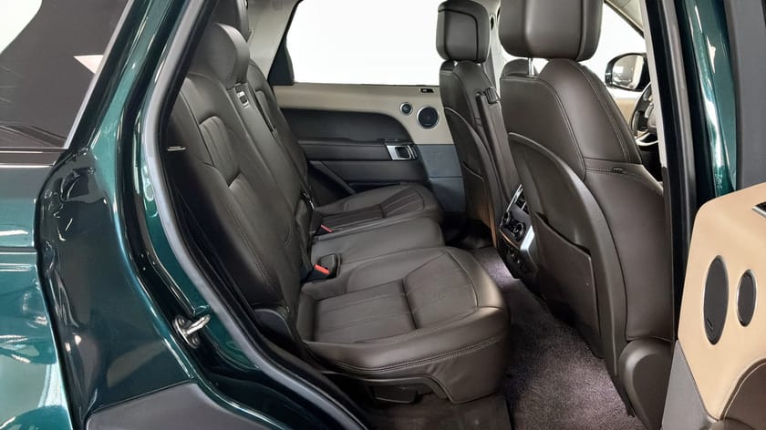 Bild 5 av Land Rover Range Rover Sport P400e HSE| PANO | MOMS | MERIDIAN | SOFT CLOSE