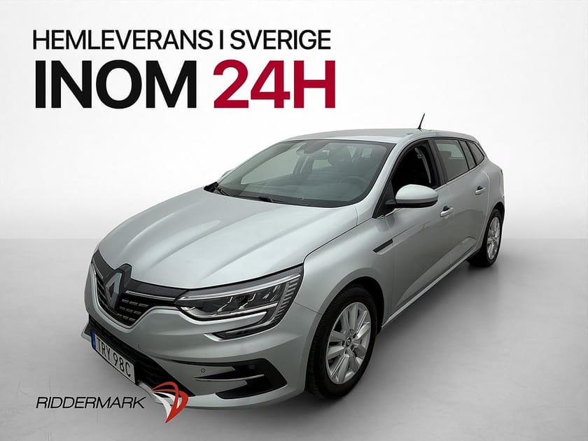 Bild 1 av Renault Mégane Sport Tourer 1.3 TCe 140hk Dragkrok CarPlay