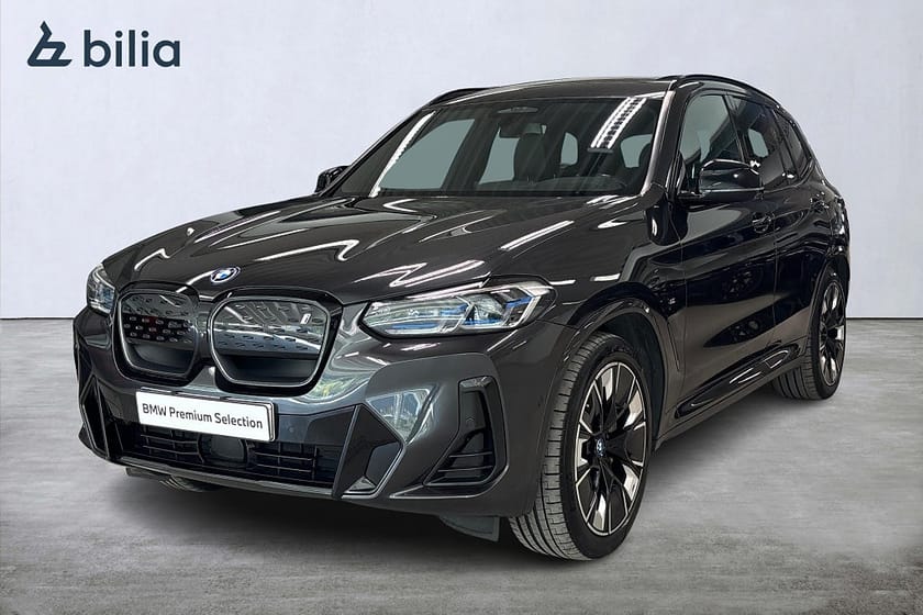 Bild 1 av BMW iX3 M-Sport Charged Plus | Drag | H&K | Aktiv farth | Panor