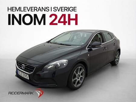 Volvo V40 T3 150hk Ocean Race Skinn Navi Värmare PDC